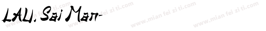 LAU, Sai Man字体转换